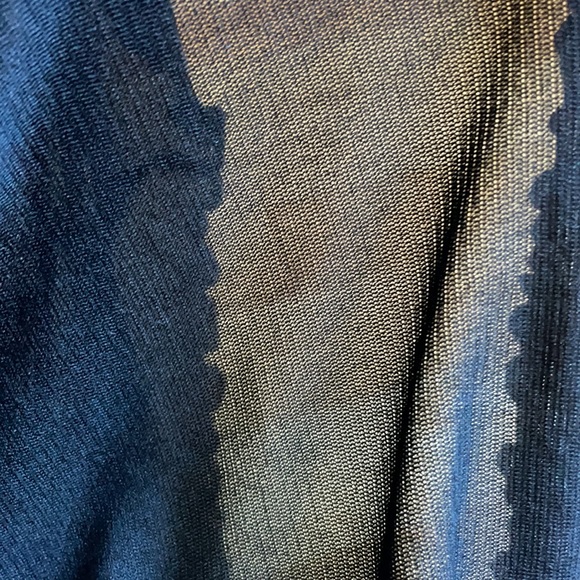 Vintage 90s Little Black Dress - Mesh, Lined - Picture 10 of 11